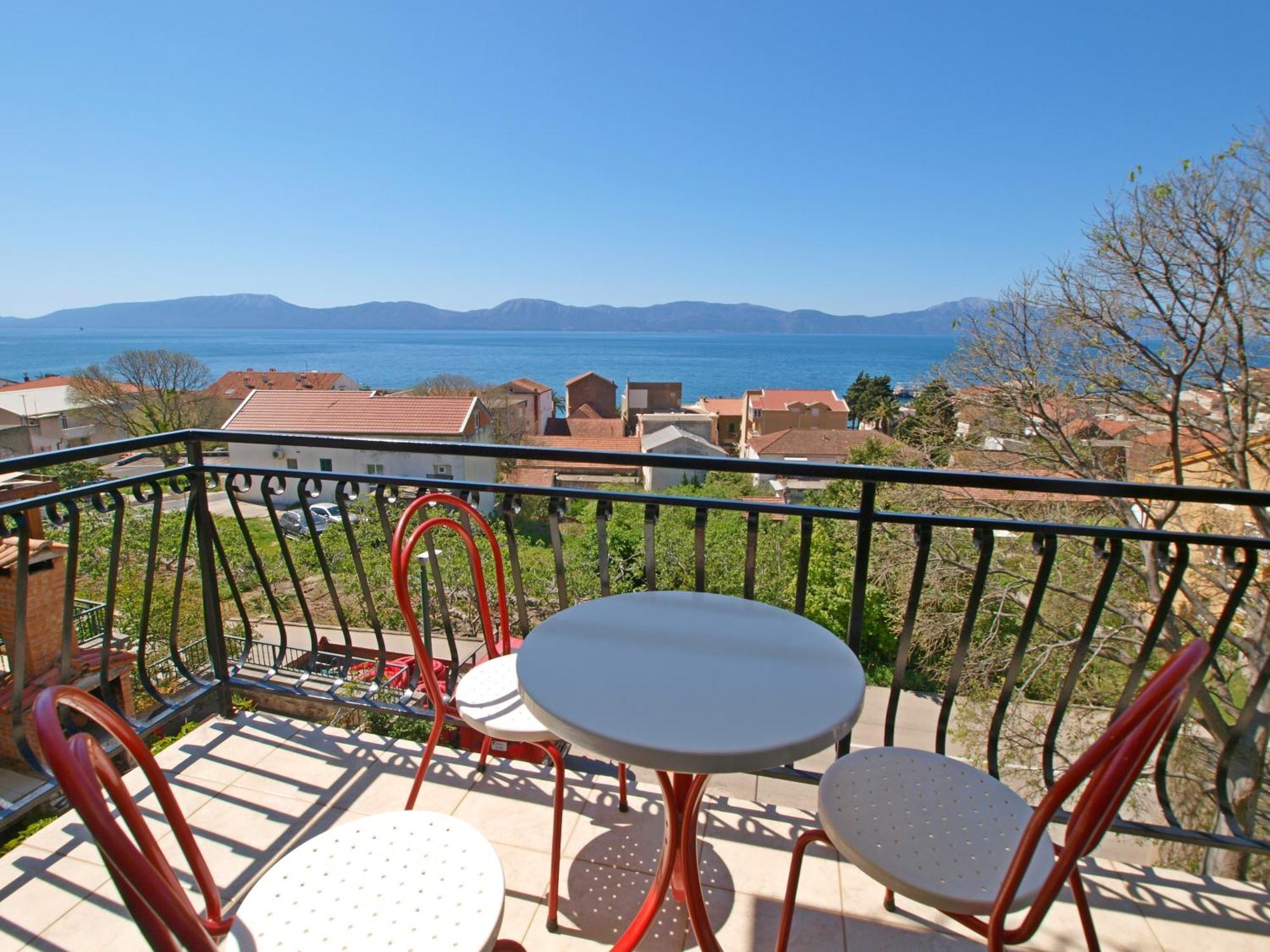 Apartmani Korljan Gradac  Exteriér fotografie