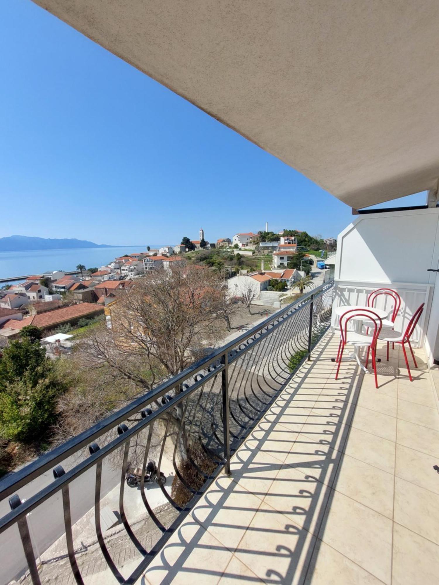 Apartmani Korljan Gradac  Exteriér fotografie