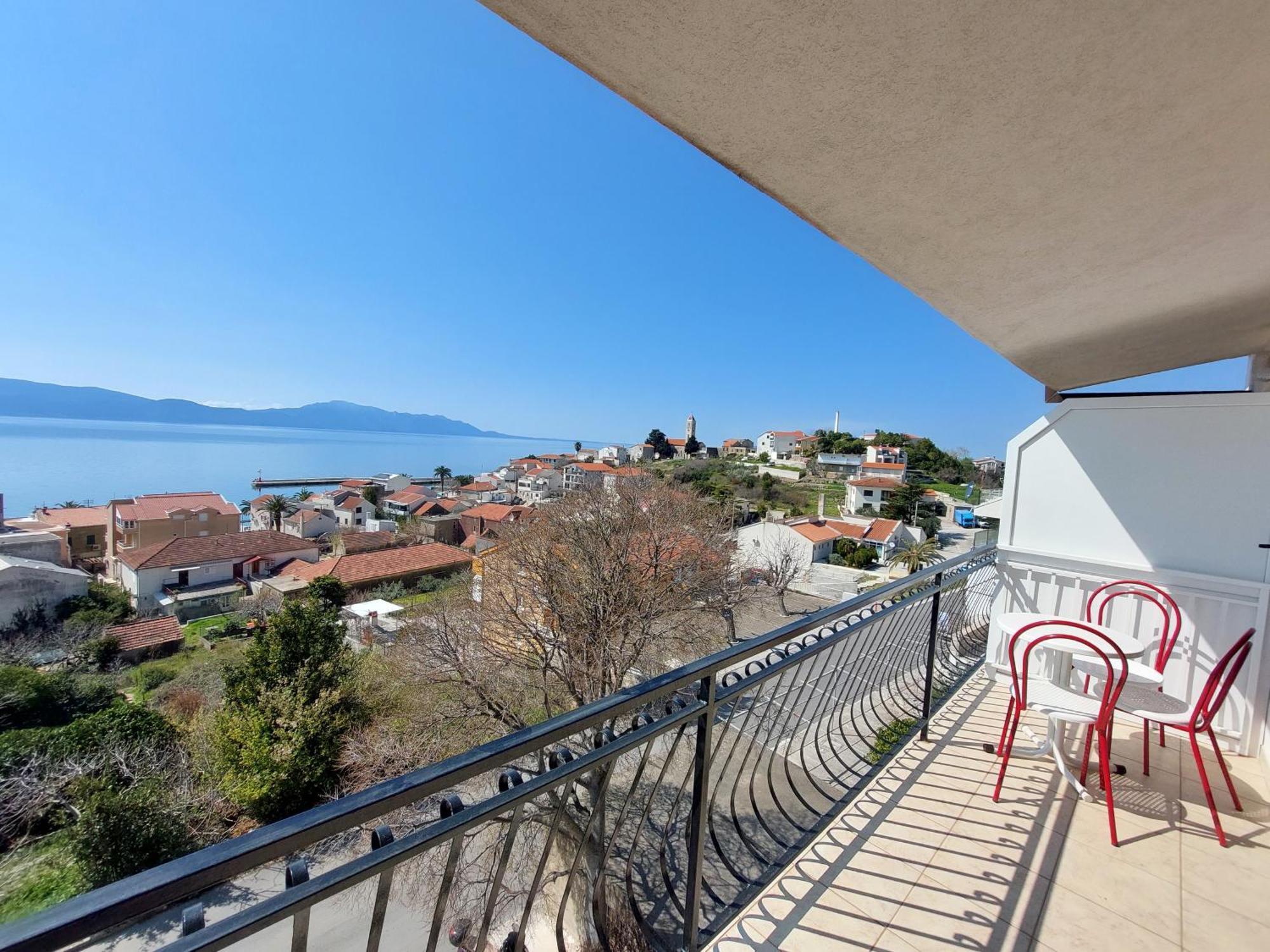 Apartmani Korljan Gradac  Exteriér fotografie