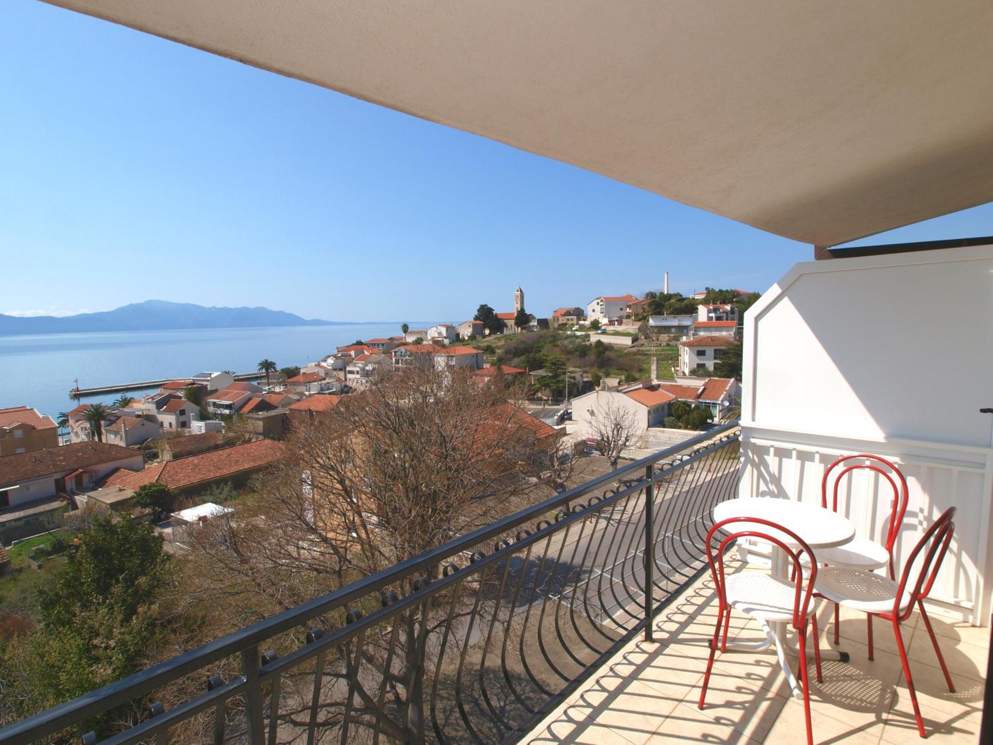 Apartmani Korljan Gradac  Exteriér fotografie