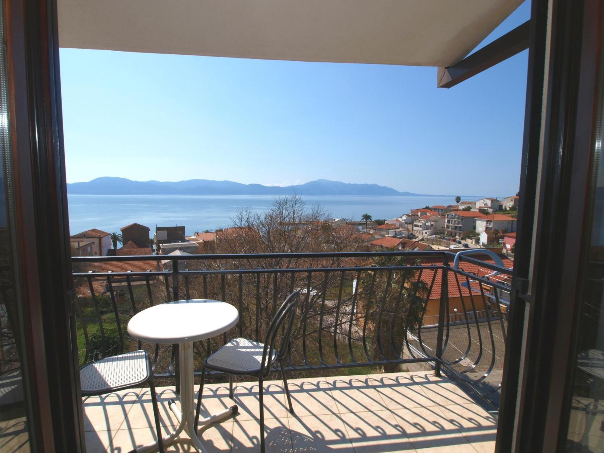 Apartmani Korljan Gradac  Exteriér fotografie